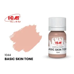 YELLOW Basic Skin Tone bottle 12 ml - ICM 1044