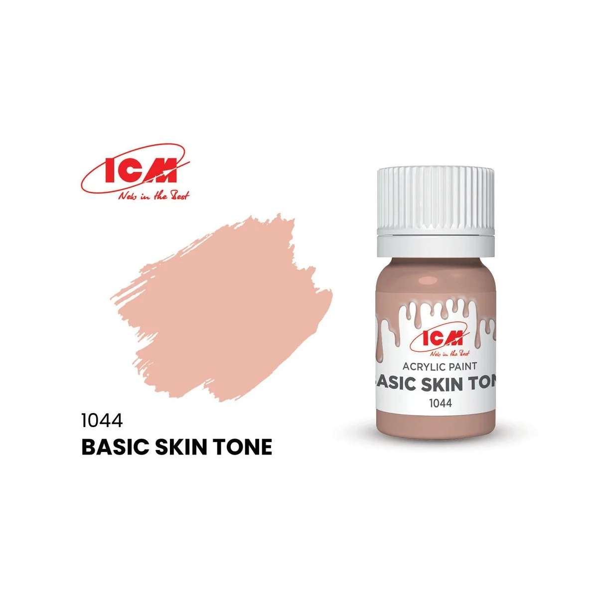 YELLOW Basic Skin Tone bottle 12 ml - ICM 1044 YELLOW Basic Skin Tone bottle 12 ml - ICM 1044
