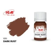 BROWN Dark Rust bottle 12 ml - ICM 1051