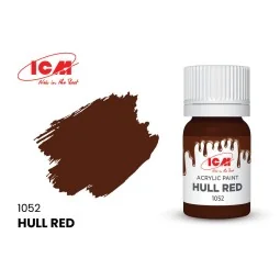 BROWN Hull Red bottle 12 ml - ICM 1052