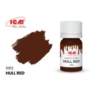 BROWN Hull Red bottle 12 ml - ICM 1052 BROWN Hull Red bottle 12 ml - ICM 1052