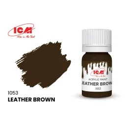 BROWN Leather Brown bottle 12 ml - ICM 1053