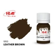 BROWN Leather Brown bottle 12 ml - ICM 1053