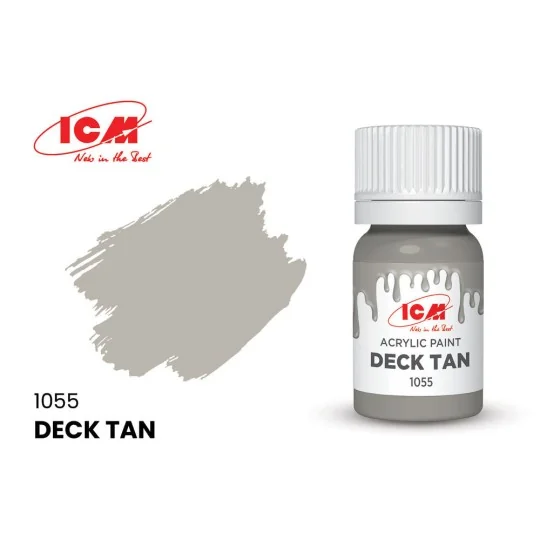 BROWN Deck Tan bottle 12 ml - ICM 1055