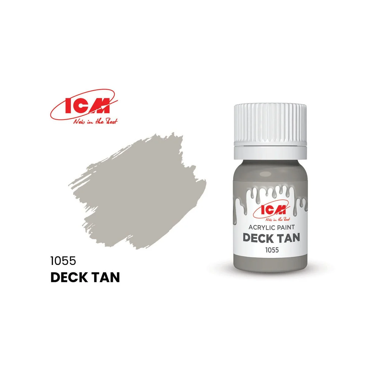 BROWN Deck Tan bottle 12 ml - ICM 1055