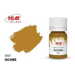 BROWN Ochre bottle 12 ml - ICM 1057