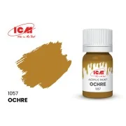 BROWN Ochre bottle 12 ml - ICM 1057