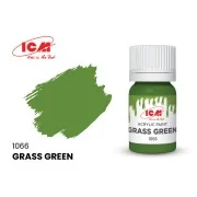 GREEN Grass Green bottle 12 ml - ICM 1066
