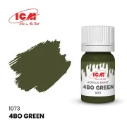 GREEN Russian Green bottle 12 ml - ICM 1073