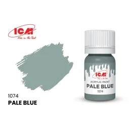 BLUE Pale Blue bottle 12 ml - ICM 1074