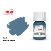 BLUE Grey Blue bottle 12 ml - ICM 1075