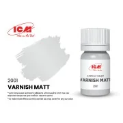 VARNISHES Varnish Matt bottle 12 ml - ICM 2001 VARNISHES Varnish Matt bottle 12 ml - ICM 2001