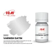 VARNISHES Varnish Satin bottle 12 ml - ICM 2002 VARNISHES Varnish Satin bottle 12 ml - ICM 2002