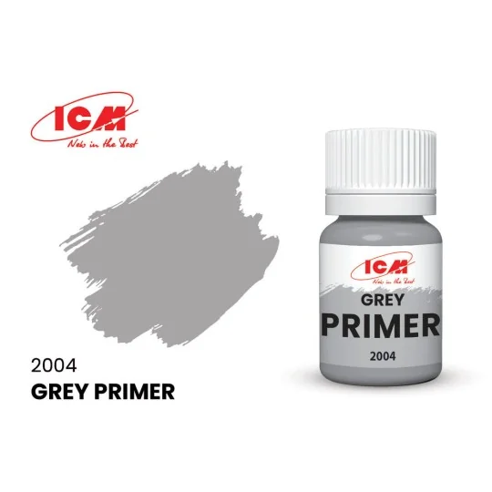PRIMERS Primer Grey bottle 17 ml - ICM 2004
