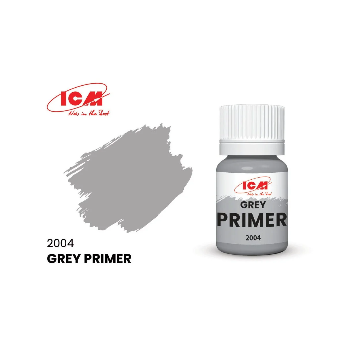 PRIMERS Primer Grey bottle 17 ml - ICM 2004