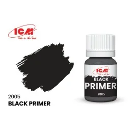 PRIMERS Primer Black bottle 17 ml - ICM 2005