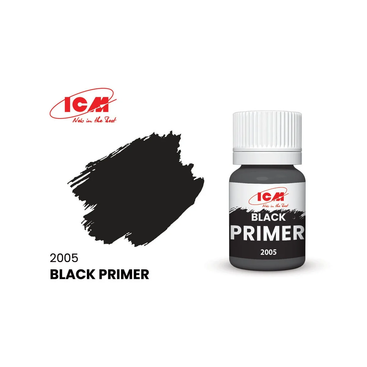 PRIMERS Primer Black bottle 17 ml - ICM 2005 PRIMERS Primer Black bottle 17 ml - ICM 2005