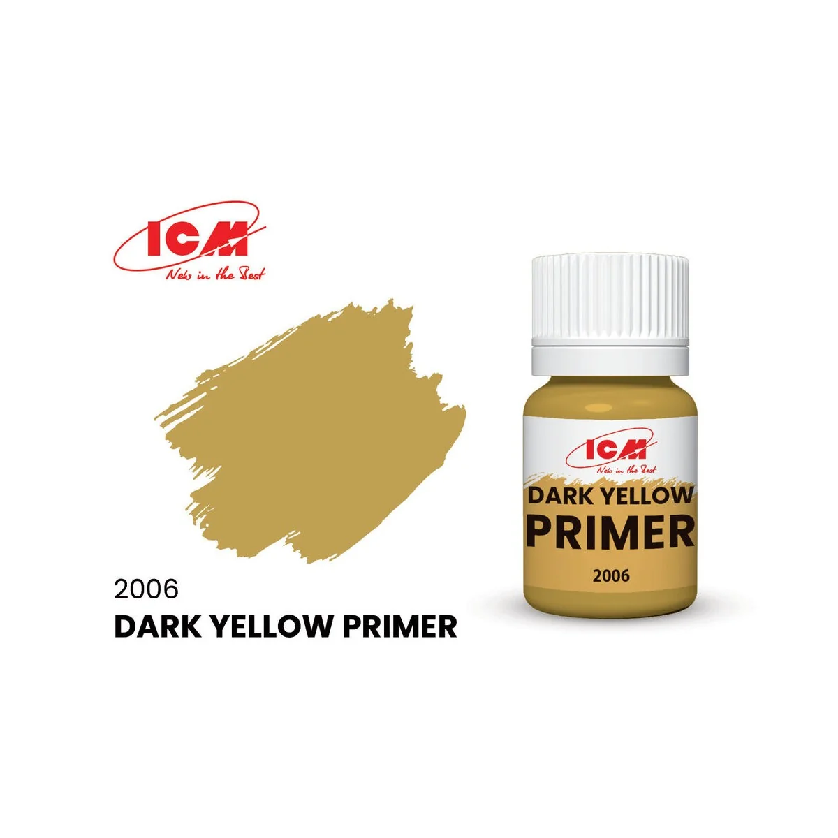 PRIMERS Primer Dark Yellow bottle 17 ml - ICM 2006