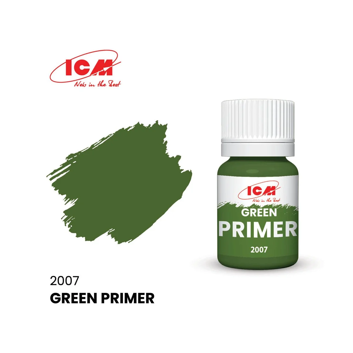 PRIMERS Primer Russian Green bottle 17 ml - ICM 2007