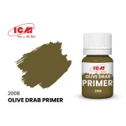 PRIMERS Primer Olive Drab bottle 17 ml - ICM 2008