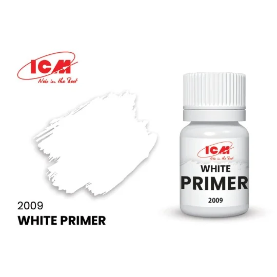 PRIMERS Primer White bottle 17 ml - ICM 2009