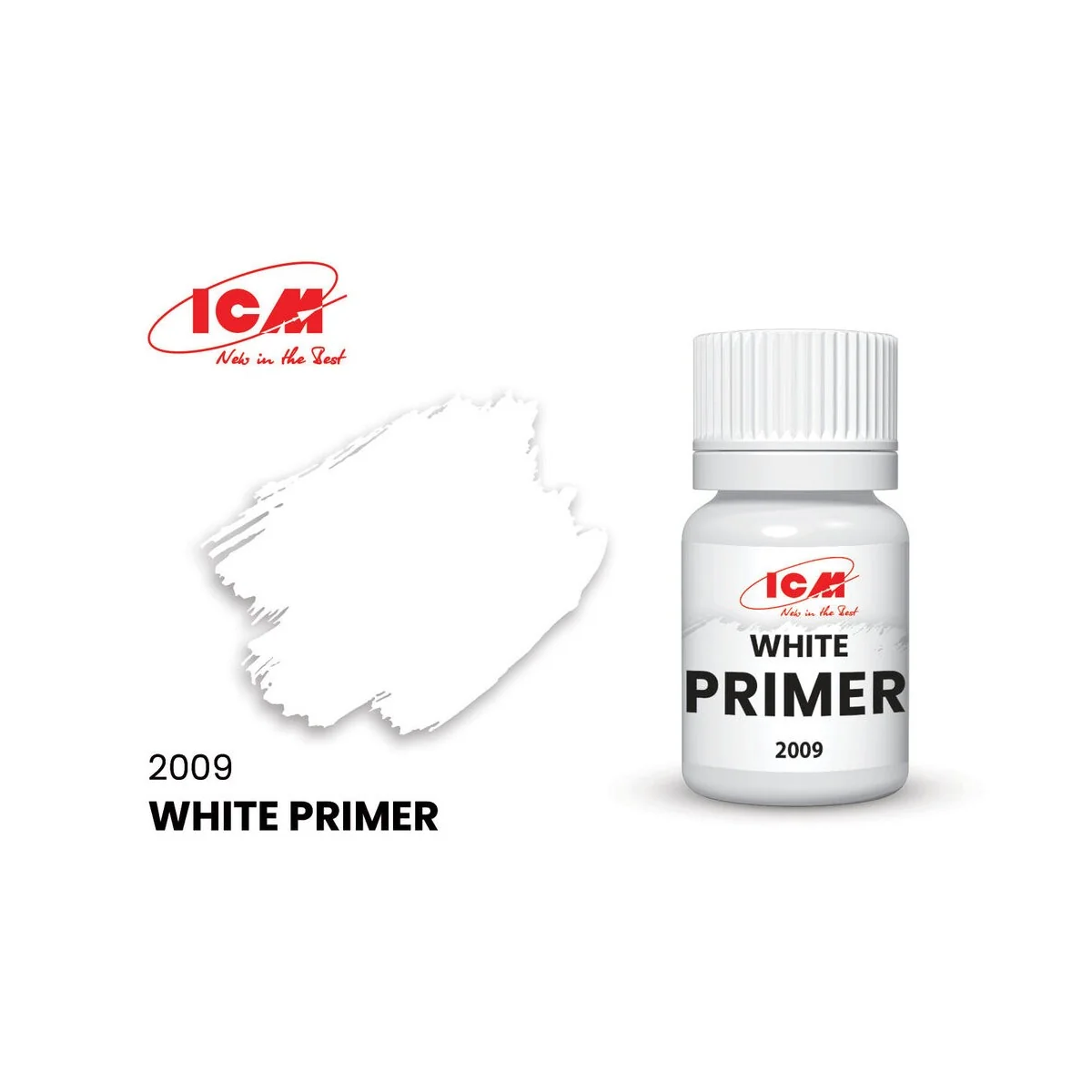 PRIMERS Primer White bottle 17 ml - ICM 2009