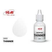 THINNER Thinner for acrylic paint bottle 50 ml - ICM 2010