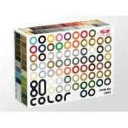 Acrylic paint set 80 pcs (77 color + 3 varnishes) 80 x 12 ml - ICM ...