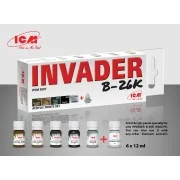 Acrylic paint set for Invader B-26K and other Vietnam aircraft 6 x1...