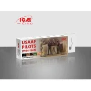 Acrylic Paint Set for USAAF Pilots (1944-1945) 6 x12 ml - ICM 3012