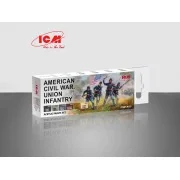 Acrylic Paint Set for American Civil War 6 x12 ml - ICM 3013