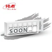 Acrylic paint set for American Civil War. Confederate infantry 6 x ...