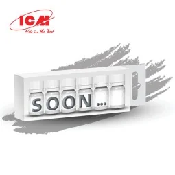 Acrylic paint set for WWII Aircraft armament 6 x 12 ml - ICM 3036