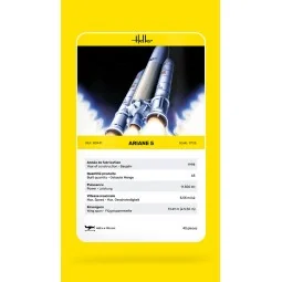 Ariane 5, 1/125 - Heller 80441