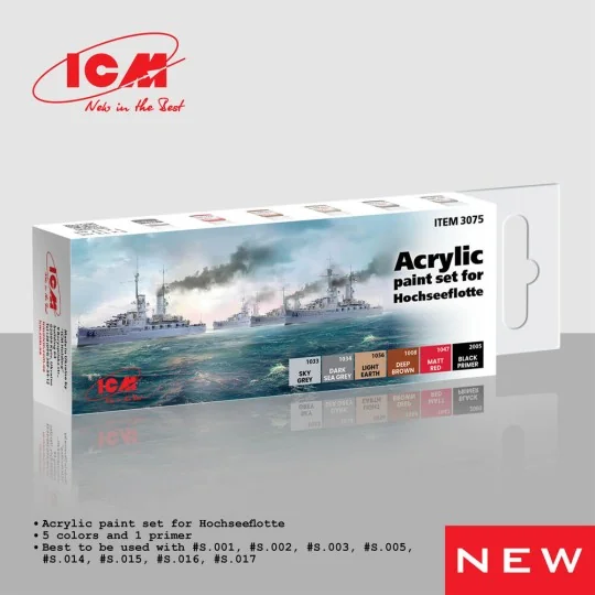 Hochseeflotte - ICM 3075