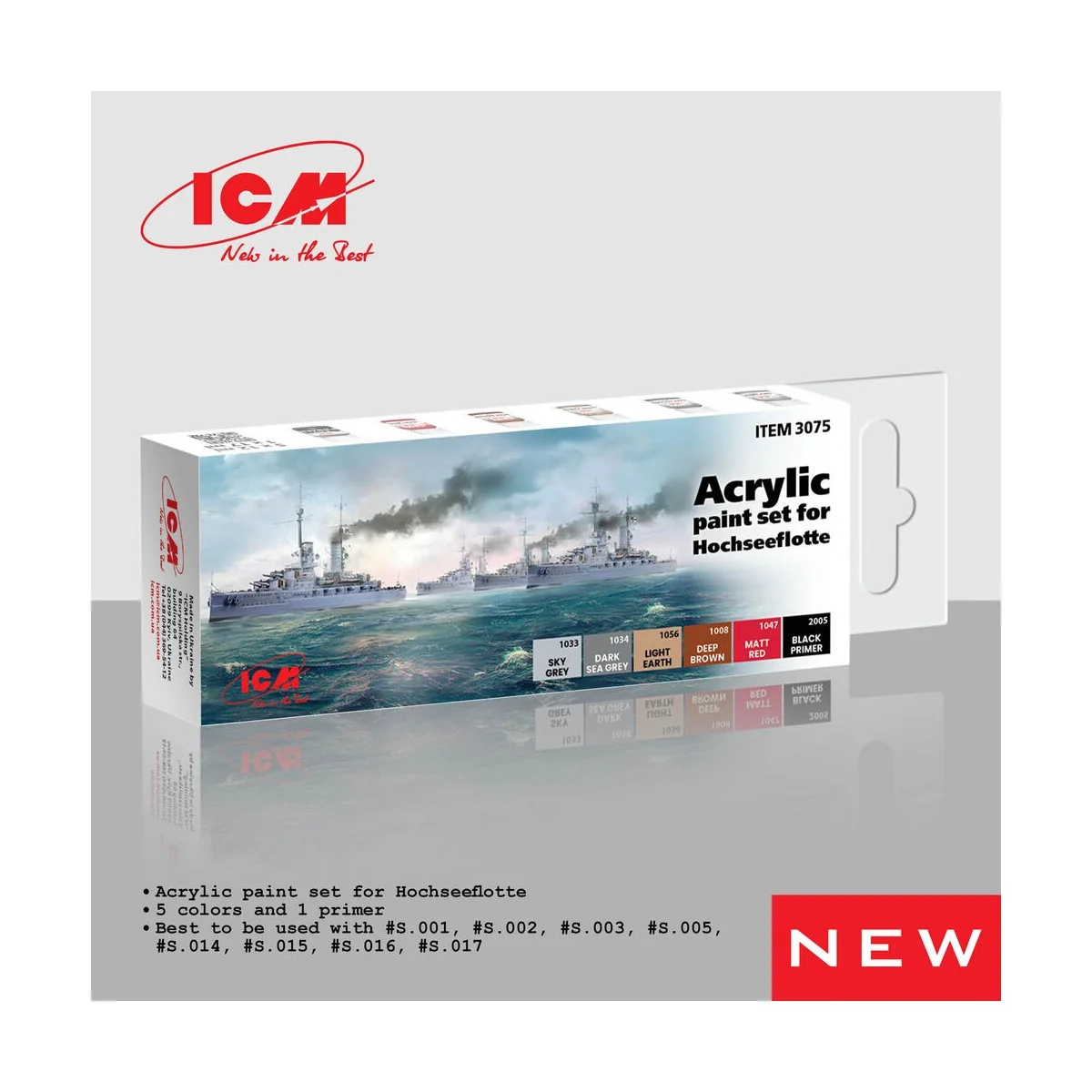 Hochseeflotte - ICM 3075