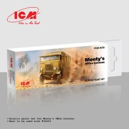 Monty's Office Caravan - ICM 3078
