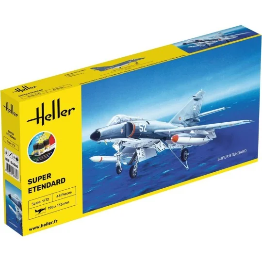 STARTER KIT Super Etendard - Heller 56360