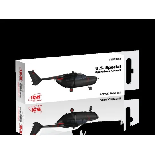 U.S. Special Operations Aircraft - ICM 3082