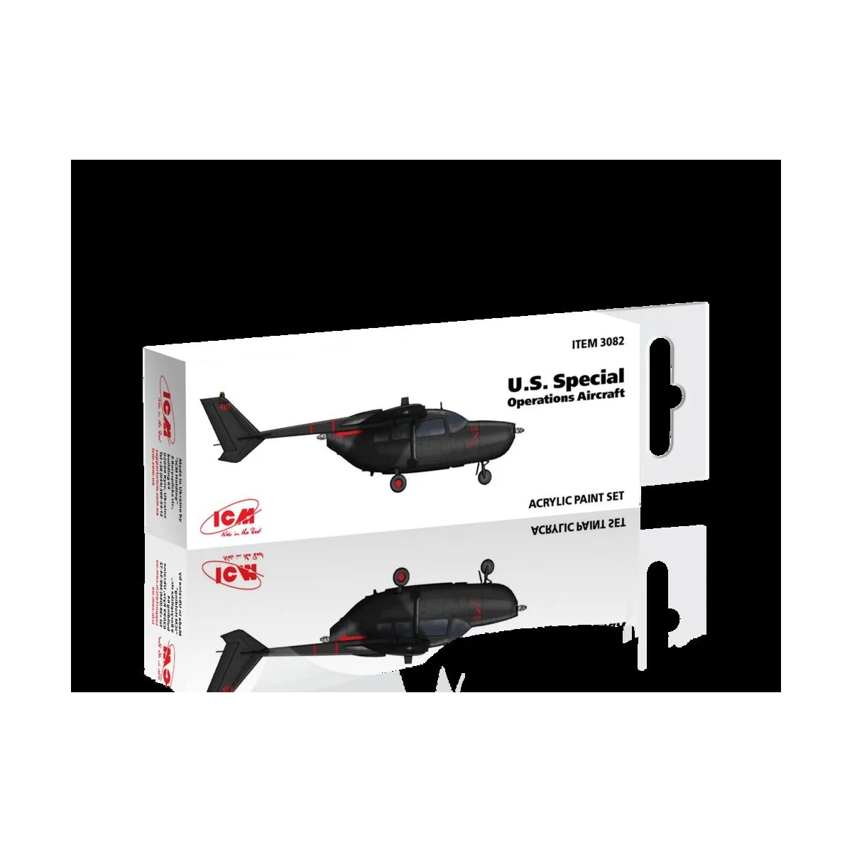 U.S. Special Operations Aircraft - ICM 3082