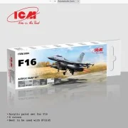 Acrylic paint set for F16 - ICM 3084 Acrylic paint set for F16 - ICM 3084