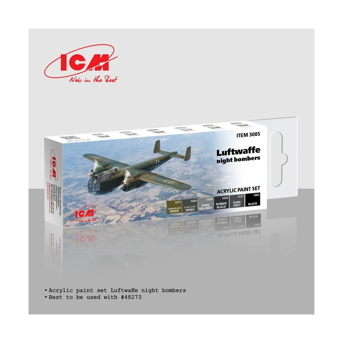 Luftwaffe night bombers - ICM 3085