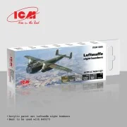 Luftwaffe night bombers - ICM 3085