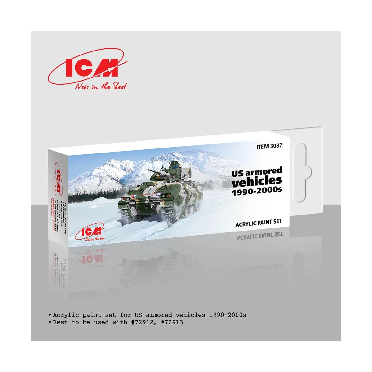 US armored vehicles 1990-2000s - ICM 3087