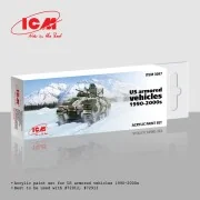 US armored vehicles 1990-2000s - ICM 3087