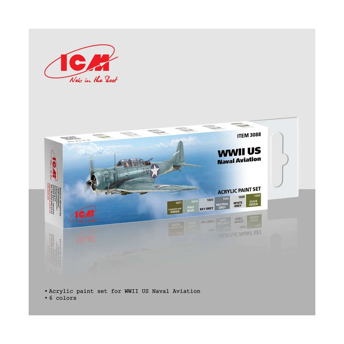 WWII U.S. Naval Aviation - ICM 3088