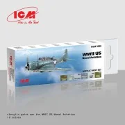 WWII U.S. Naval Aviation - ICM 3088 WWII U.S. Naval Aviation - ICM 3088