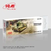 WWII French armored vehicles - ICM 3089