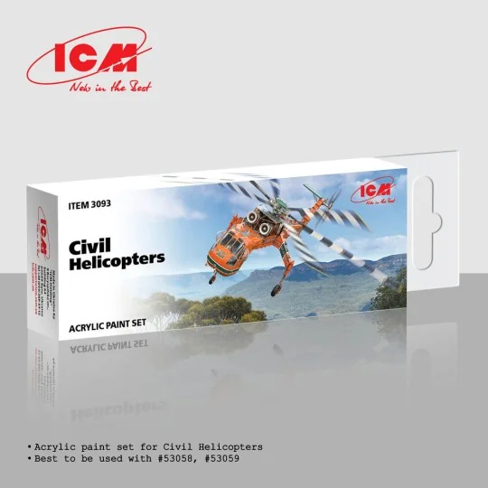 Civil Helicopters - ICM 3093