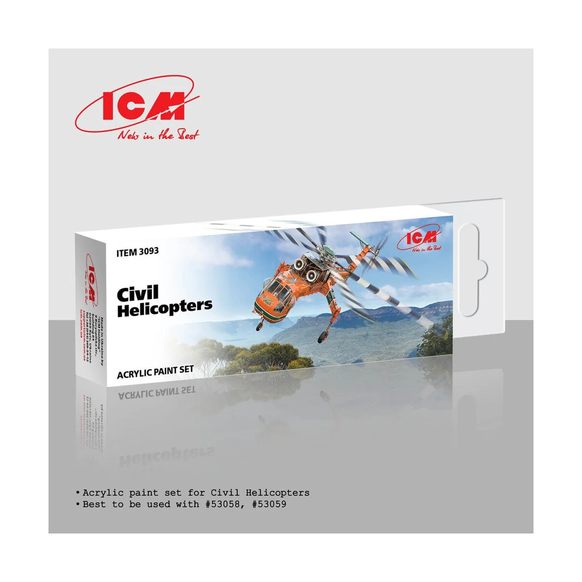 Civil Helicopters - ICM 3093